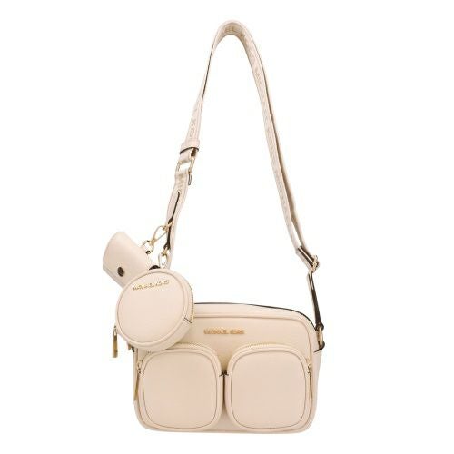 マイケルコース ショルダーバッグ レディース JET SET TRAVEL ホワイト MICHAEL KORS 35S5GTTC2L LT CREAM