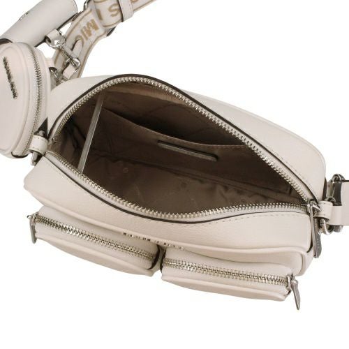 マイケルコース ショルダーバッグ レディース JET SET TRAVEL ホワイト MICHAEL KORS 35S5STTC2L OPTIC WHITE