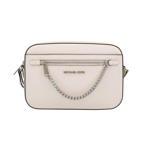 マイケルコース ショルダーバッグ レディース JET SET ITEM LG EW ZP CHAIN XBODY ホワイト MICHAEL KORS 35T1STTC9L OPTIC WHITE