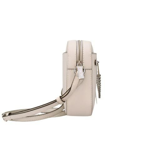 マイケルコース ショルダーバッグ レディース JET SET ITEM LG EW ZP CHAIN XBODY ホワイト MICHAEL KORS 35T1STTC9L OPTIC WHITE