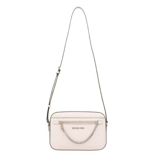 マイケルコース ショルダーバッグ レディース JET SET ITEM LG EW ZP CHAIN XBODY ホワイト MICHAEL KORS 35T1STTC9L OPTIC WHITE