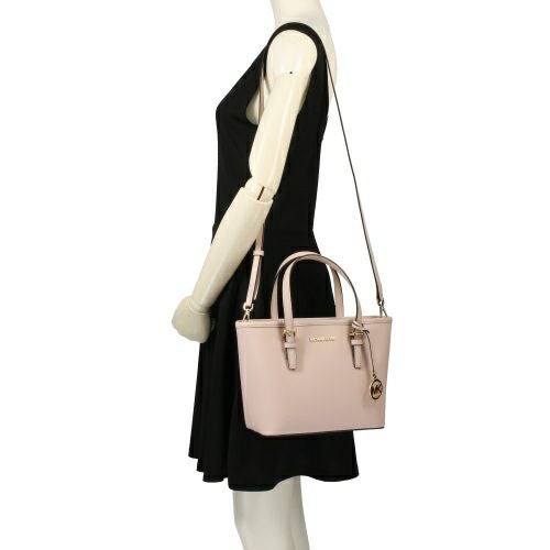 マイケルコース ショルダーバッグ レディース JET SET TRAVEL ピンク MICHAEL KORS 35T9GTVT0L POWDER BLUSH