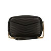 サンローラン ショルダーバッグ レディース ルー ミニバッグ ブラック SAINT LAURENT 748849 DV707 1000 NERO