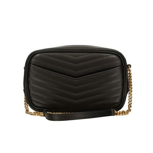 サンローラン ショルダーバッグ レディース ルー ミニバッグ ブラック SAINT LAURENT 748849 DV707 1000 NERO