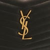 サンローラン ショルダーバッグ レディース ルー ミニバッグ ブラック SAINT LAURENT 748849 DV707 1000 NERO