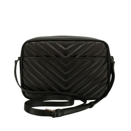 サンローラン ショルダーバッグ レディース LOU ルー ブラック SAINT LAURENT 761554 DV704 1000 NERO