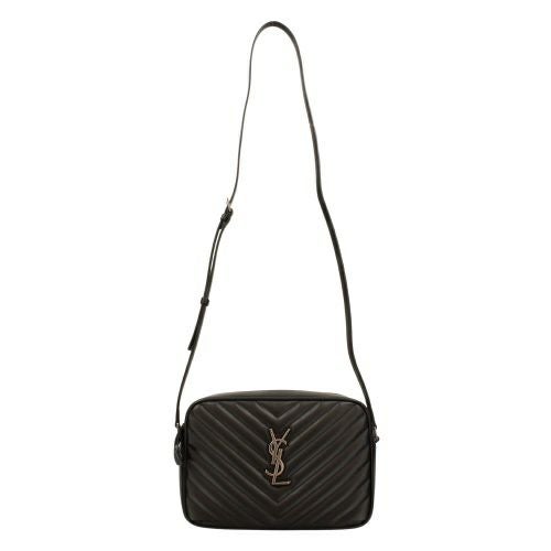サンローラン ショルダーバッグ レディース LOU ルー ブラック SAINT LAURENT 761554 DV704 1000 NERO