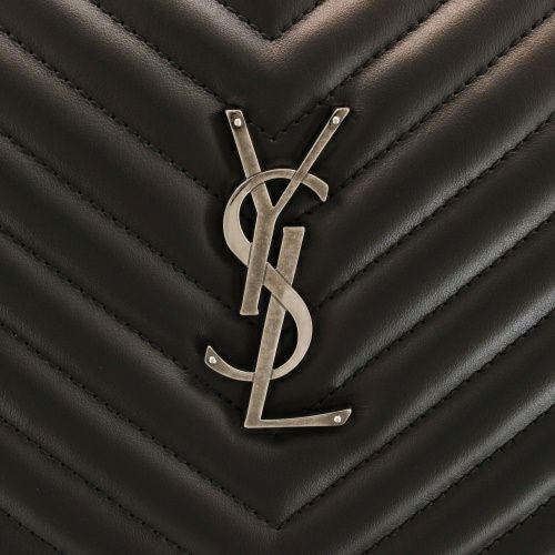 サンローラン ショルダーバッグ レディース LOU ルー ブラック SAINT LAURENT 761554 DV704 1000 NERO