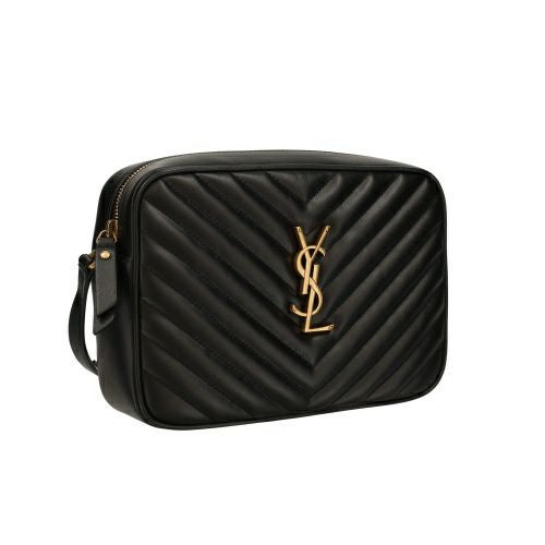 サンローラン ショルダーバッグ レディース LOU ルー ブラック SAINT LAURENT 761554 DV707 1000 NERO