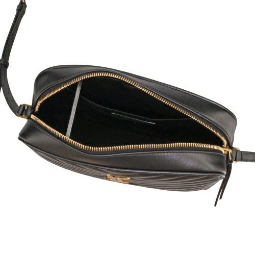 サンローラン ショルダーバッグ レディース LOU ルー ブラック SAINT LAURENT 761554 DV707 1000 NERO