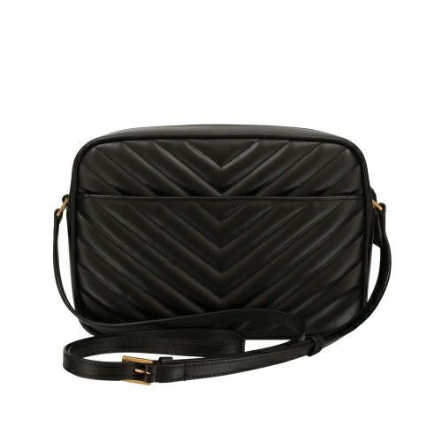 サンローラン ショルダーバッグ レディース LOU ルー ブラック SAINT LAURENT 761554 DV707 1000 NERO