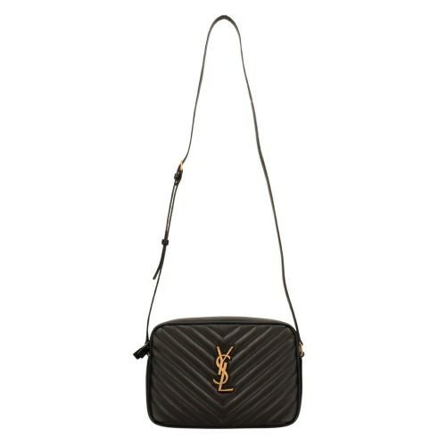 サンローラン ショルダーバッグ レディース LOU ルー ブラック SAINT LAURENT 761554 DV707 1000 NERO