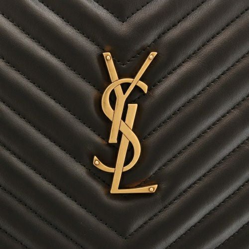 サンローラン ショルダーバッグ レディース LOU ルー ブラック SAINT LAURENT 761554 DV707 1000 NERO