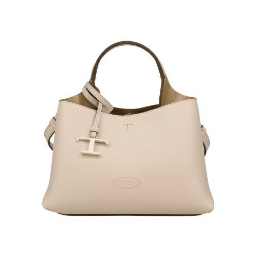 トッズ ハンドバッグ レディース MICRO BAG ベージュ TOD'S