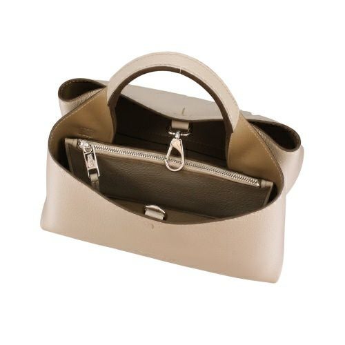 トッズ ハンドバッグ レディース MICRO BAG ベージュ TOD'S