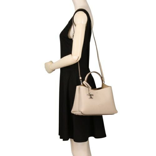 ❤︎出品 トッズ ハンドバッグ レディース MICRO BAG ベージュ TOD'S