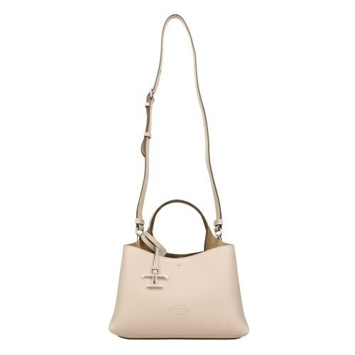 トッズ ハンドバッグ レディース MICRO BAG ベージュ TOD'S