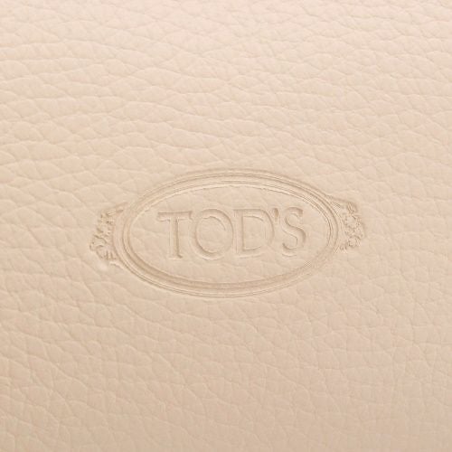 とも出品 女性 ブラック トッズ ウェーブ バッグ レザー バッグ スモール
