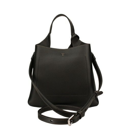 トッズ ハンドバッグ レディース MINI BAG ブラック TOD’S XBWAPAA9100QNK B999 BLACK