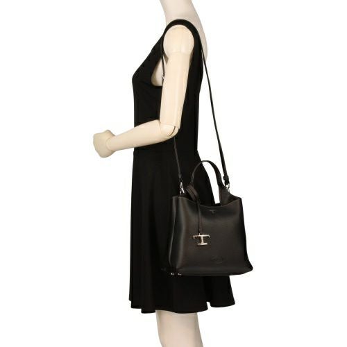 トッズ ハンドバッグ レディース MINI BAG ブラック TOD’S XBWAPAA9100QNK B999 BLACK