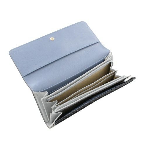 フルラ 長財布 レディース CAMELIA CONTINENTAL WALLET ブルー FURLA WP00317 ARE000 4351S COLOR CRISTALLO D+CELESTIAL int