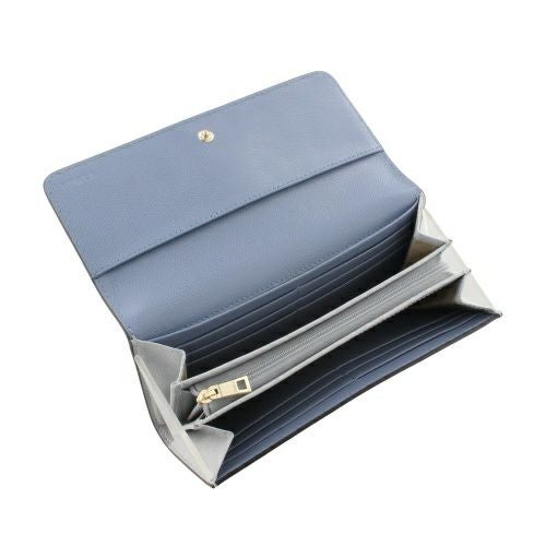 フルラ 長財布 レディース CAMELIA CONTINENTAL WALLET ブルー FURLA WP00317 ARE000 4351S COLOR CRISTALLO D+CELESTIAL int