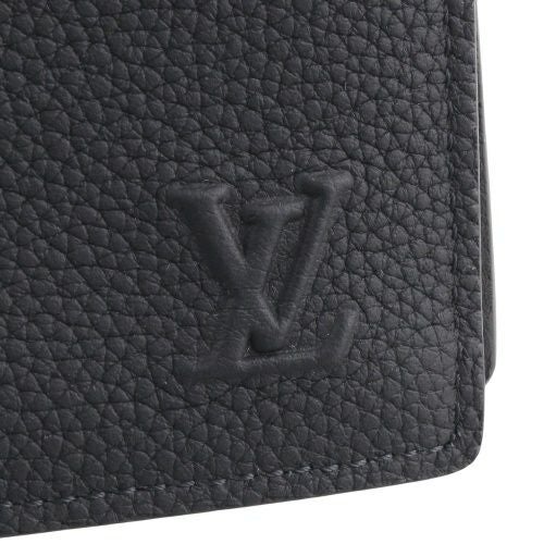 ルイヴィトン 長財布 アエログラム ポルトフォイユ・ブラザ ブラック LOUIS VUITTON M25942 ノワール