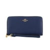 コーチ アウトレット 長財布 レディース ブルー COACH OUTLET C4451 IMSMU