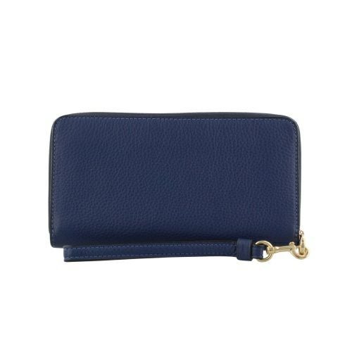 【平日限定特価】COACH/アウトレット 長財布(ブルー) コーチ アウトレット 長財布 レディース ブルー COACH OUTLET C4451