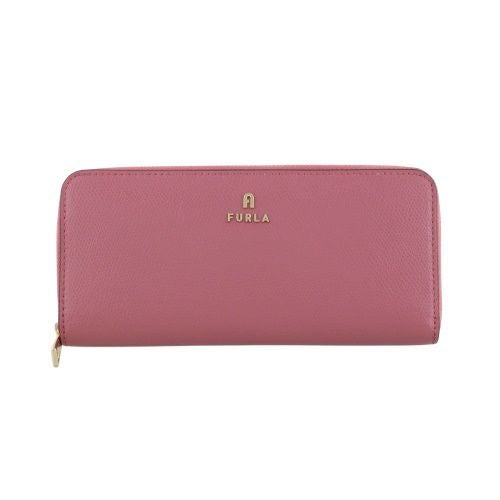 フルラ 長財布 レディース CAMELIA XL ZIP AROUND SLIM ピンク FURLA WP00313 ARE000 4302S BLUSH PINK+SAKURA int