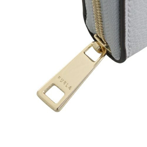 フルラ 長財布 レディース CAMELIA XL ZIP AROUND SLIM ブルー FURLA