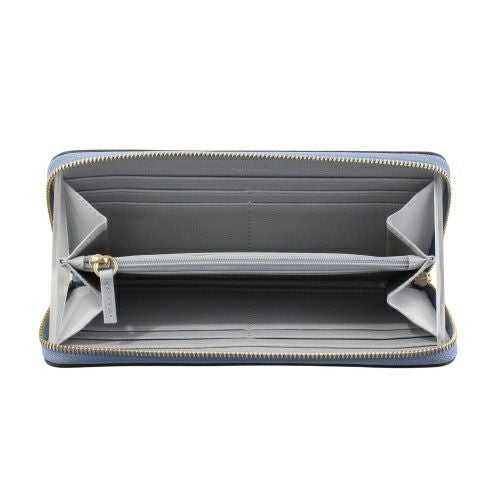 フルラ 長財布 レディース CAMELIA XL ZIP AROUND SLIM ブルー FURLA