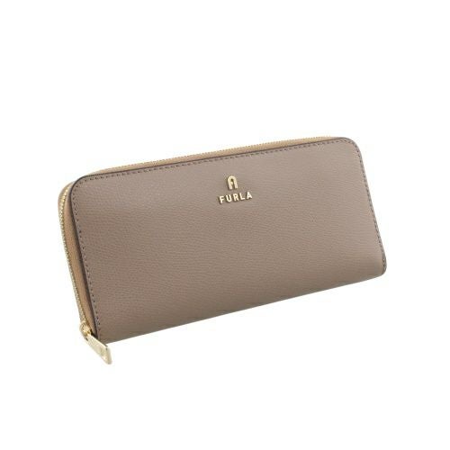 フルラ 長財布 レディース CAMELIA S COMPACT WALLET ZIP ベージュ