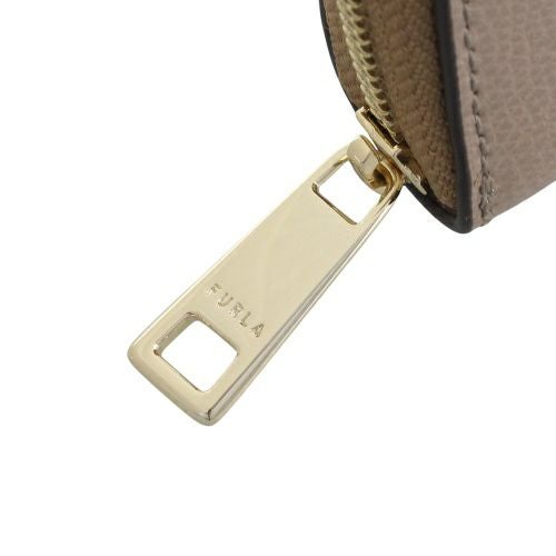 フルラ 長財布 レディース CAMELIA S COMPACT WALLET ZIP ベージュ