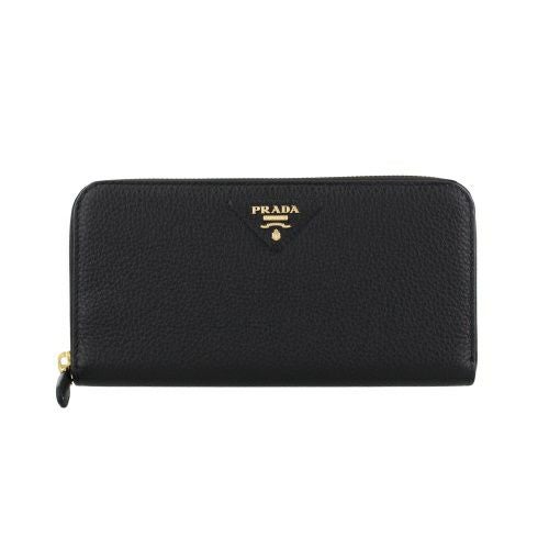 プラダ 長財布 レディース ブラック PRADA 1ML506 069 F03KJ NERO/R