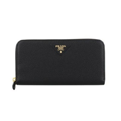 プラダ 長財布 レディース ブラック PRADA 1ML506 2DMI F0002 NERO 
