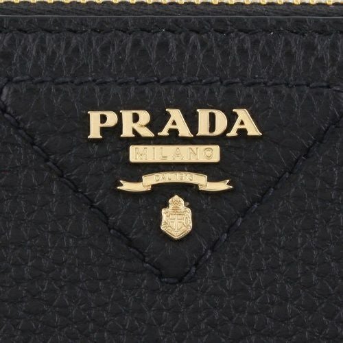 プラダ 長財布 レディース VIT.DAINO ブラック PRADA 1ML506 2BBE F0632 NERO 1