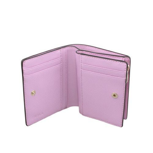 フルラ 二つ折り財布 レディース CAMELIA S COMPACT WALLET ZIP ピンク