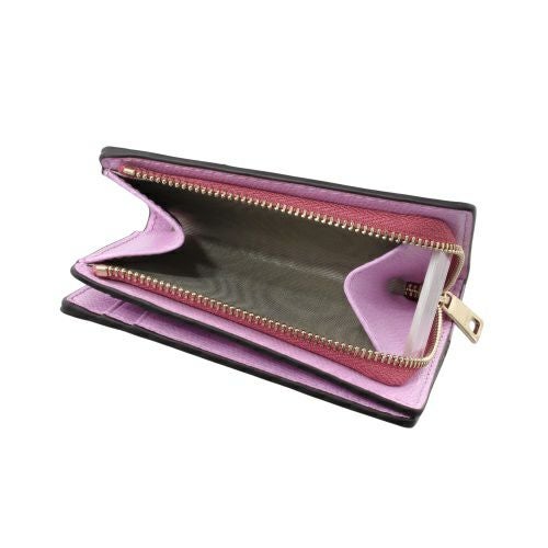 フルラ 二つ折り財布 レディース CAMELIA S COMPACT WALLET ZIP ピンク