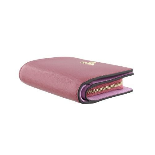 フルラ 二つ折り財布 レディース CAMELIA S COMPACT WALLET ZIP ピンク