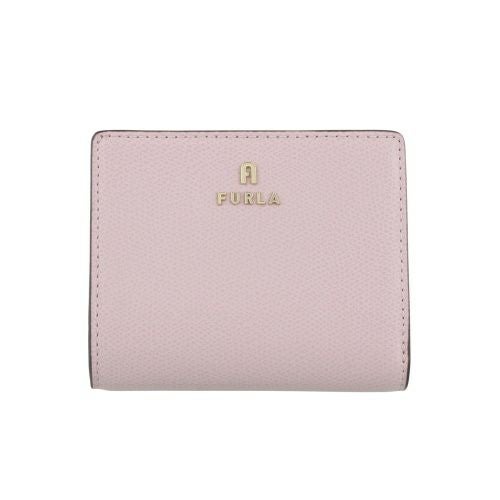 フルラ 二つ折り財布 レディース CAMELIA S COMPACT WALLET ZIP ピンク