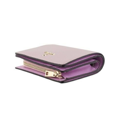 フルラ 二つ折り財布 レディース CAMELIA S COMPACT WALLET ZIP ピンク