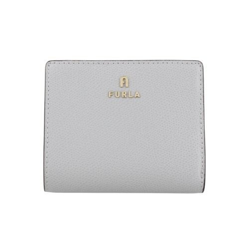 フルラ 二つ折り財布 レディース CAMELIA S COMPACT WALLET ZIP ブルー FURLA WP00307 ARE000 4351S COLOR CRISTALLO D+CELESTIAL int