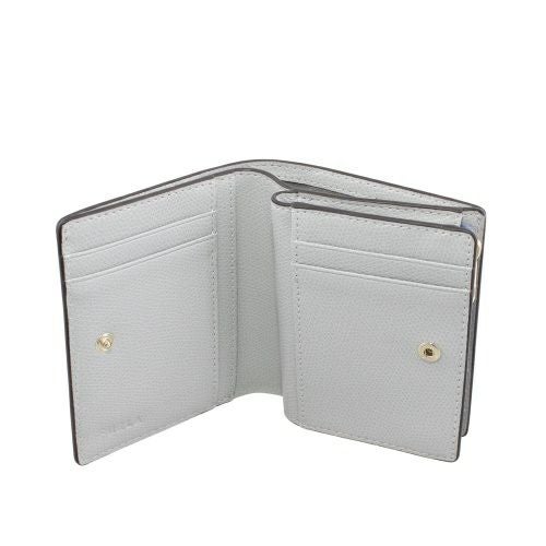フルラ 二つ折り財布 レディース CAMELIA S COMPACT WALLET ZIP ブルー