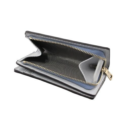 フルラ 二つ折り財布 レディース CAMELIA S COMPACT WALLET ZIP ブルー FURLA WP00307 ARE000 4352S CELESTIAL+COLOR CRISTALLO D int