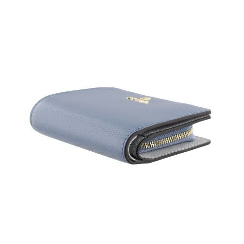 フルラ 二つ折り財布 レディース CAMELIA S COMPACT WALLET ZIP ブルー