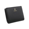 フルラ 二つ折り財布 レディース CAMELIA S COMPACT WALLET ZIP ブラック FURLA WP00307 ARE000 O6000 NERO