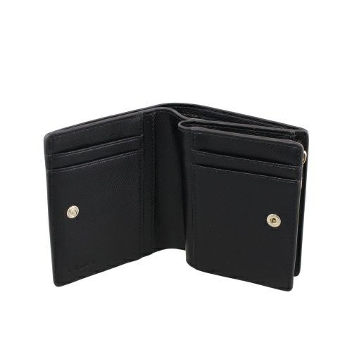 フルラ 二つ折り財布 レディース CAMELIA S COMPACT WALLET ZIP ブラック FURLA WP00307 ARE000 O6000 NERO