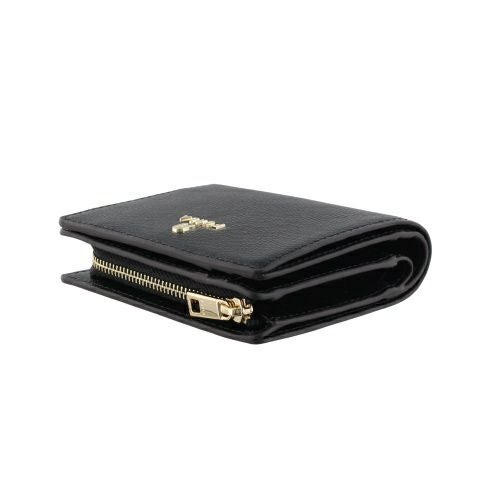 フルラ 二つ折り財布 レディース CAMELIA S COMPACT WALLET ZIP ブラック FURLA WP00307 ARE000 O6000 NERO