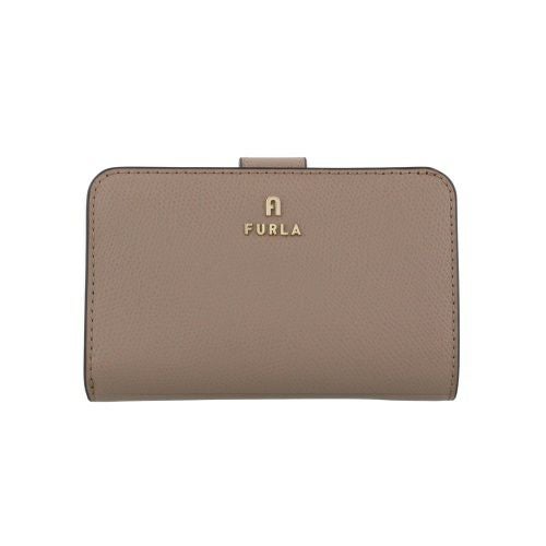 フルラ 二つ折り財布 レディース CAMELIA M COMPACT WALLET ブラウン FURLA WP00314 ARE000 1257S GREIGE
